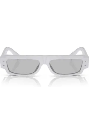 Dolce & Gabbana Tilbehør, unisex, Grå, 55 MM, Uld, Stilfulde solbriller Dg4458 341887