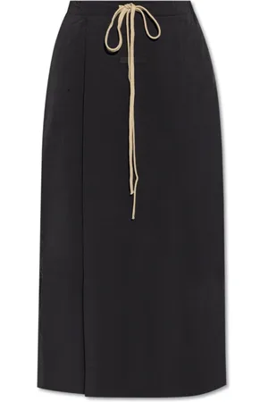 FEAR OF GOD Nederdel, Dame, Sort, XS, Nylon, Nederdel med logo