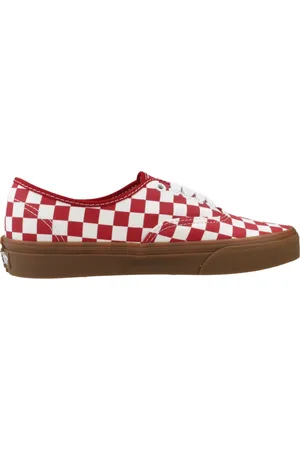 Vans Sko, Dame, Rød, 39 EU, Damesnøresko