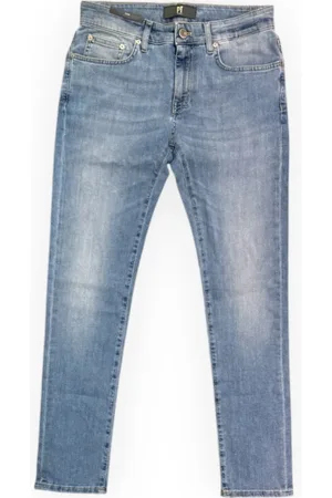 PT01 Jeans, Herre, Blå, W36, Uld, Swing Jeans til et stilfuldt look