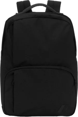 K-Way Taske, unisex, Sort, ONE SIZE, Polyester, Unisex Casual Rygsæk