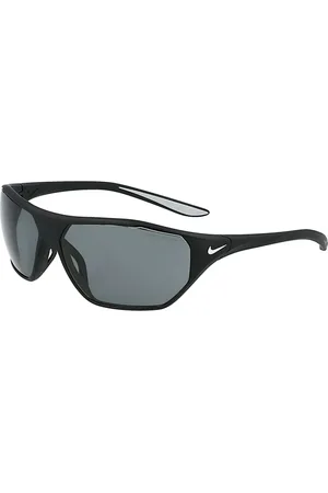 Nike Tilbehør, unisex, Sort, 65 MM, Polariserede solbriller Aero Swift