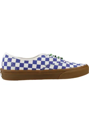 Vans Sko, Dame, Flerfarvet, 39 EU, Uld, Tjekket Autentiske Sneakers