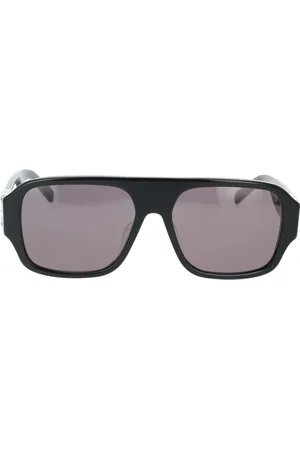 Givenchy Tilbehør, unisex, Sort, 57 MM, Statement solbriller med skulpturelle former