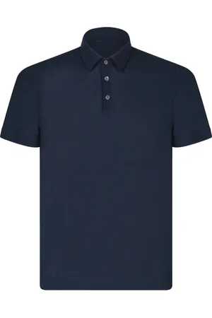 ZANONE Top, Herre, Blå, 3XL, Bomuld, Blå T-shirts & Polos til mænd