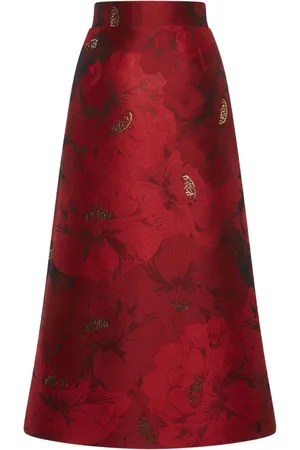 La DoubleJ Nederdel, Dame, Rød, XS, Baia Skirt