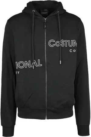Costume National Sweathshirts & Hoodies, Herre, Sort, XS, Bomuld, Maglia
