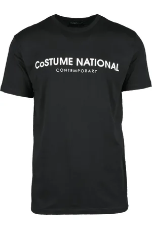 Costume National Top, Herre, Sort, XS, Bomuld, Tshirt