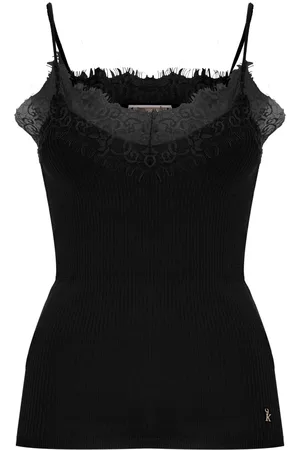 Kocca Top, Dame, Sort, XS, Ærmeløse toppe