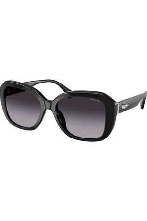 Ralph Lauren Tilbehør, unisex, Sort, 56 MM, Solbriller Ra5321U 50018G