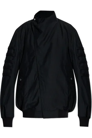 Rick Owens Jakke, Dame, Sort, S, Uld, Jakke Anthem