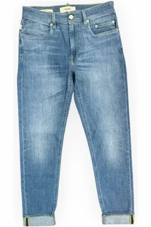 Siviglia Jeans, Herre, Blå, W32, Palazzo Jeans til kvinder