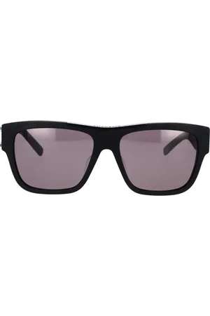Givenchy Tilbehør, unisex, Sort, 58 MM, Moderne solbriller med metal accenter