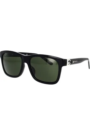 Ralph Lauren Tilbehør, unisex, Sort, 57 MM, Solbriller Rl8203Qu 500171