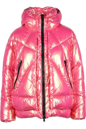 Canadian Classics Jakke, Dame, Lyserød, XS, Polyester, Piumino Jakke 100% Polyester Let Varm