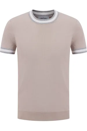 Gran Sasso Top, Herre, , XL, Zand Polo Shirt