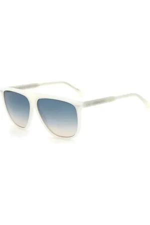 Isabel Marant Tilbehør, unisex, , 61 MM, Aviator solbriller i opal elfenben