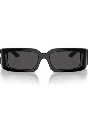 Dolce & Gabbana Tilbehør, unisex, Sort, 53 MM, Uld, Stilfulde Unisex Solbriller Dg6197