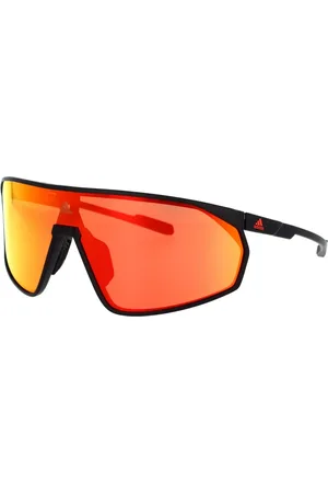 adidas Tilbehør, unisex, Sort, ONE SIZE, Sporty solbriller Prfm Shield Sp0074/S