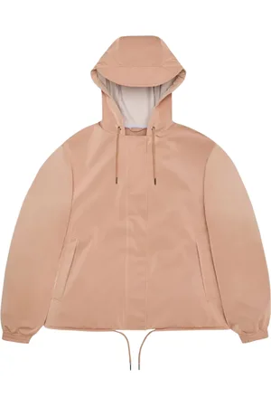 Rains Jakke, Dame, Lyserød, XS, String W Jacket i Laks