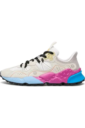 Flower Mountain Sko, Dame, Flerfarvet, 37 EU, Suede, Tiger Hill UNI