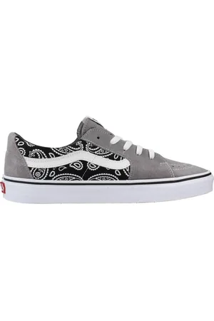 Vans Sko, Herre, Grå, 38 EU, Lav Top Skate Sneakers