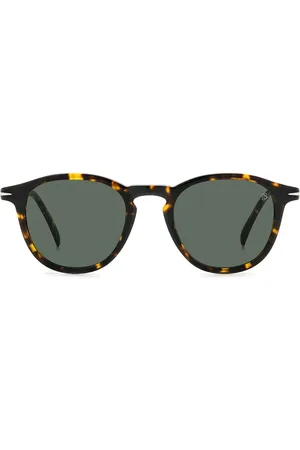 DB EYEWEAR BY DAVID BECKHAM Tilbehør, unisex, Flerfarvet, 49 MM, Tyl, Vintage Dandy Style Solbriller