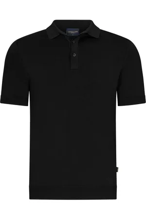 Cavallaro Napoli Top, Herre, Sort, 2XL, Casco Polo Sort
