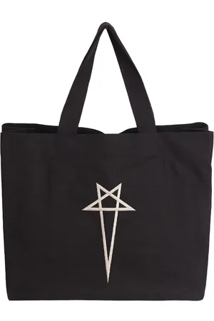 Rick Owens Taske, Dame, Sort, ONE SIZE, Bomuld, Bomuld Strandtaske