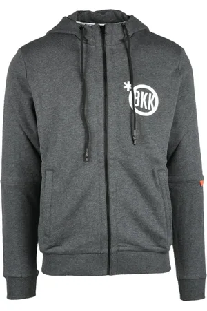Bikkembergs Sweathshirts & Hoodies, Herre, Grå, 2XL, Bomuld, Maglia