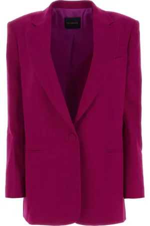 Andamane Jakke, Dame, Lilla, XS, Polyester, Tyrian Polyester Blazer