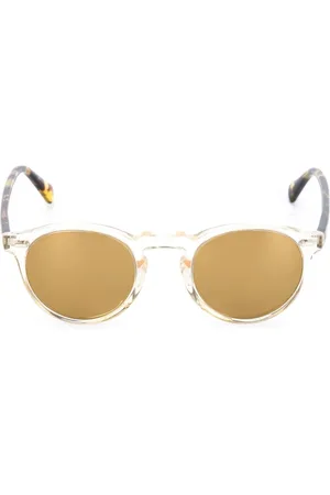 Oliver Peoples Tilbehør, unisex, Brun, 47 MM, Solbriller