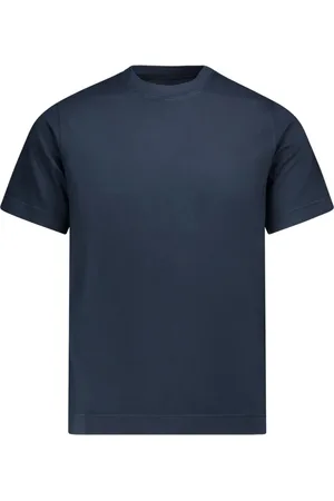 Circolo Top, Herre, Blå, M, Blå Navy Jersey T-Shirt