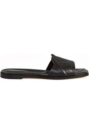 Alexander McQueen Sko, Dame, Sort, 37 EU, Læder, Sandalo