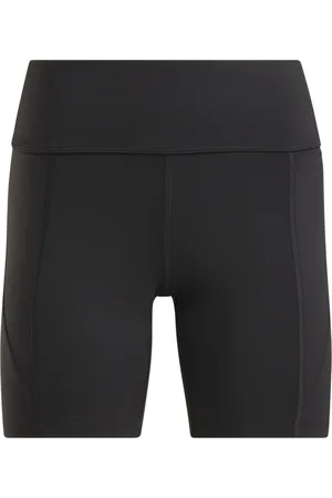 Reebok Bukser, Dame, Sort, XL, LUX High Rise Bike S