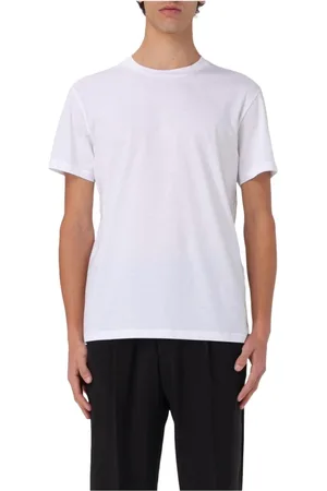 Manuel Ritz Top, Herre, Hvid, L, Bomuld, Bomuld rund hals broderet logo t-shirt