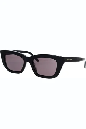 Givenchy Tilbehør, Dame, Sort, 53 MM, Cat-Eye solbriller med metalliske accenter