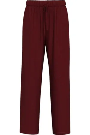 MARELLA Bukser, Dame, Rød, L, Bordeaux Elegant Damebukser