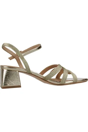 Regarde le ciel Sko, Dame, Gul, 39 EU, Elegante High Heel Sandaler