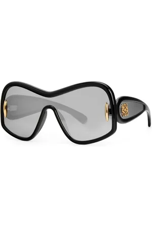 Loewe Tilbehør, unisex, Sort, 70 MM, Uld, Mode Solbriller Elegant Design Sort