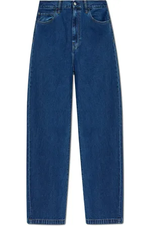 Carhartt Jeans, Herre, Blå, W36, Bomuld, Jeans med logo