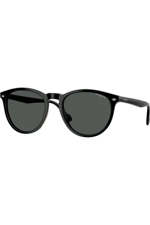 vogue Tilbehør, unisex, Sort, 53 MM, Uld, Stilfulde solbriller i mørkegrå