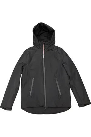 ECOALF Jakke, Herre, Sort, S, Uld, syntetisk dunforet jakke