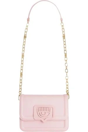 Chiara Ferragni Taske, Dame, Lyserød, ONE SIZE, Uld, Cross Body Bags