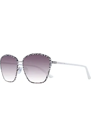Guess Tilbehør, Dame, Flerfarvet, ONE SIZE, Uld, Multifarvet Butterfly Solbriller