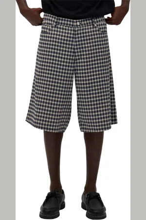 Arte Antwerp Shorts, Herre, Flerfarvet, W32, Bomuld, Ternet bomuld Bermuda shorts