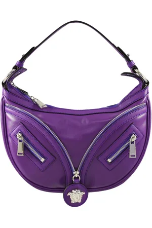 VERSACE Taske, Dame, Lilla, ONE SIZE, Uld, Taske