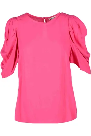 Think! Bluser & Skjorter, Dame, Lyserød, S, Uld, Viskose Bluse
