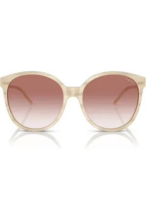 vogue Tilbehør, Dame, , 56 MM, Phantos Solbriller med Rosa Linser