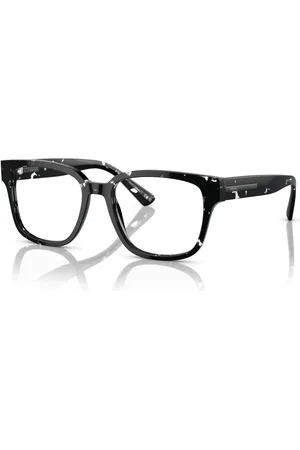Prada Tilbehør, unisex, Flerfarvet, 54 MM, Uld, Stilfulde briller i sort Havana